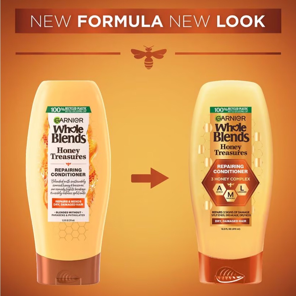 GARNIER WHOLE BLENDS HONEY TREASURES